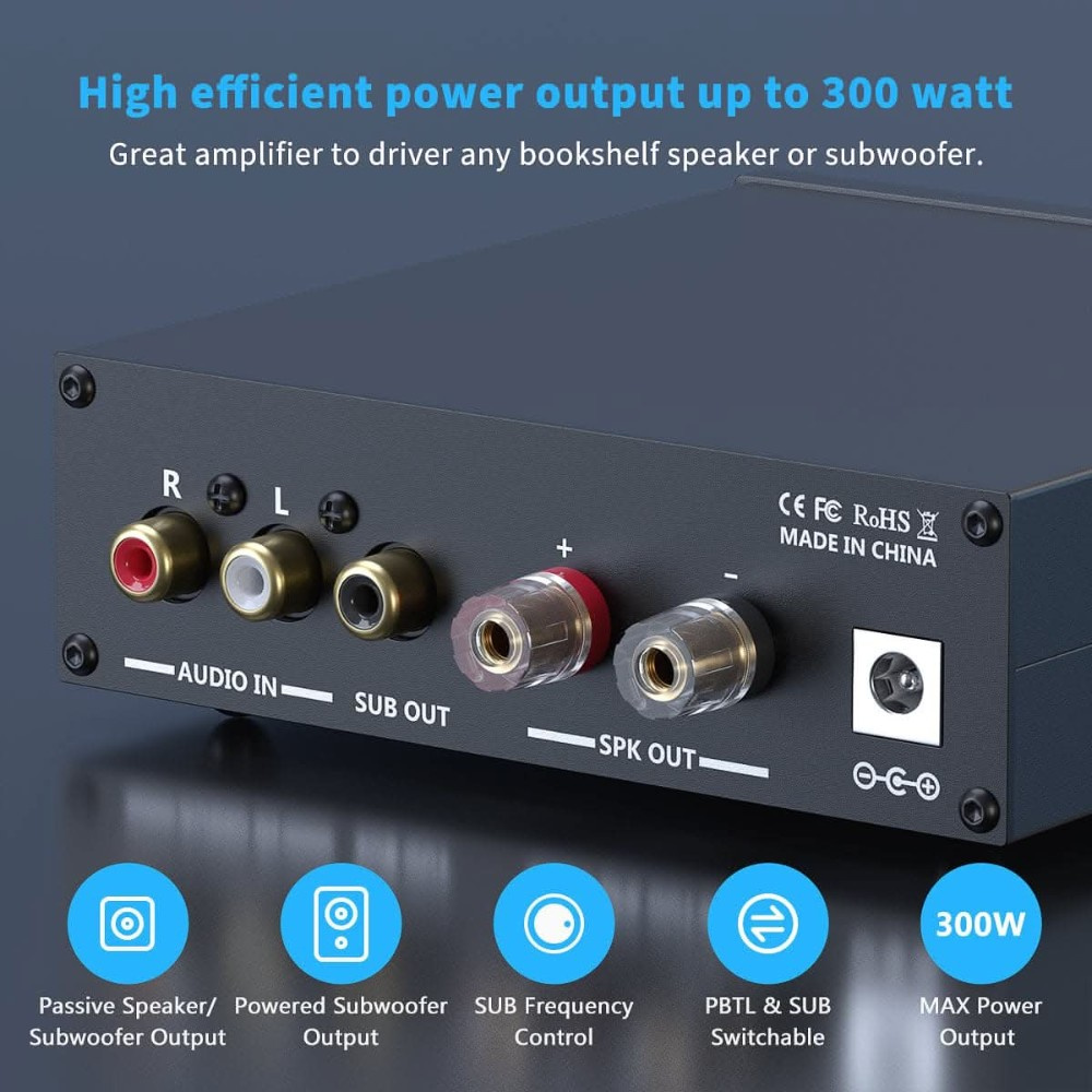 Fosi Audio M03, Mono-Endstufe
