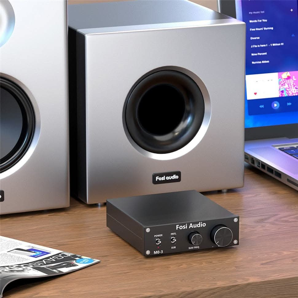 Fosi Audio M03, Mono-Endstufe