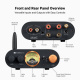 Fosi Audio MC101 kompakter Verstärker mit Bluetooth Fosi Audio MC101 kompakter Verstärker mit Bluetooth