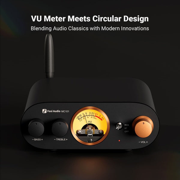Fosi Audio MC101 kompakter Verstärker mit Bluetooth