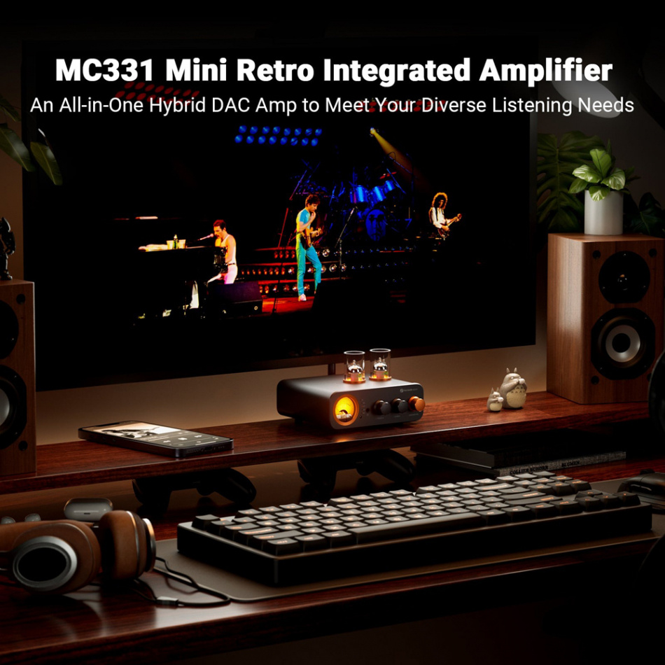 Fosi Audio MC331 Röhrenverstärker