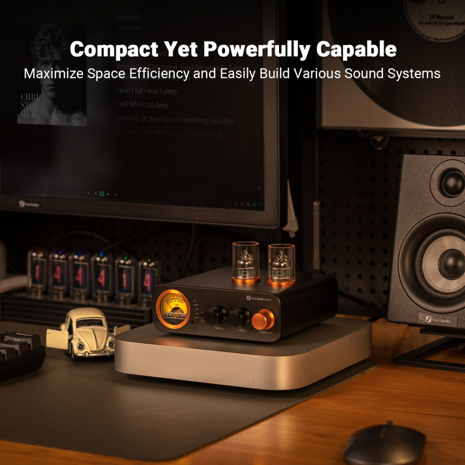 Fosi Audio MC331 Röhrenverstärker