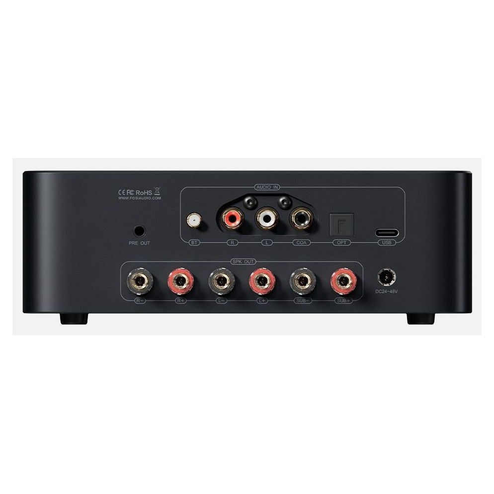 Fosi Audio MC351 röhrenbestückter Verstärker