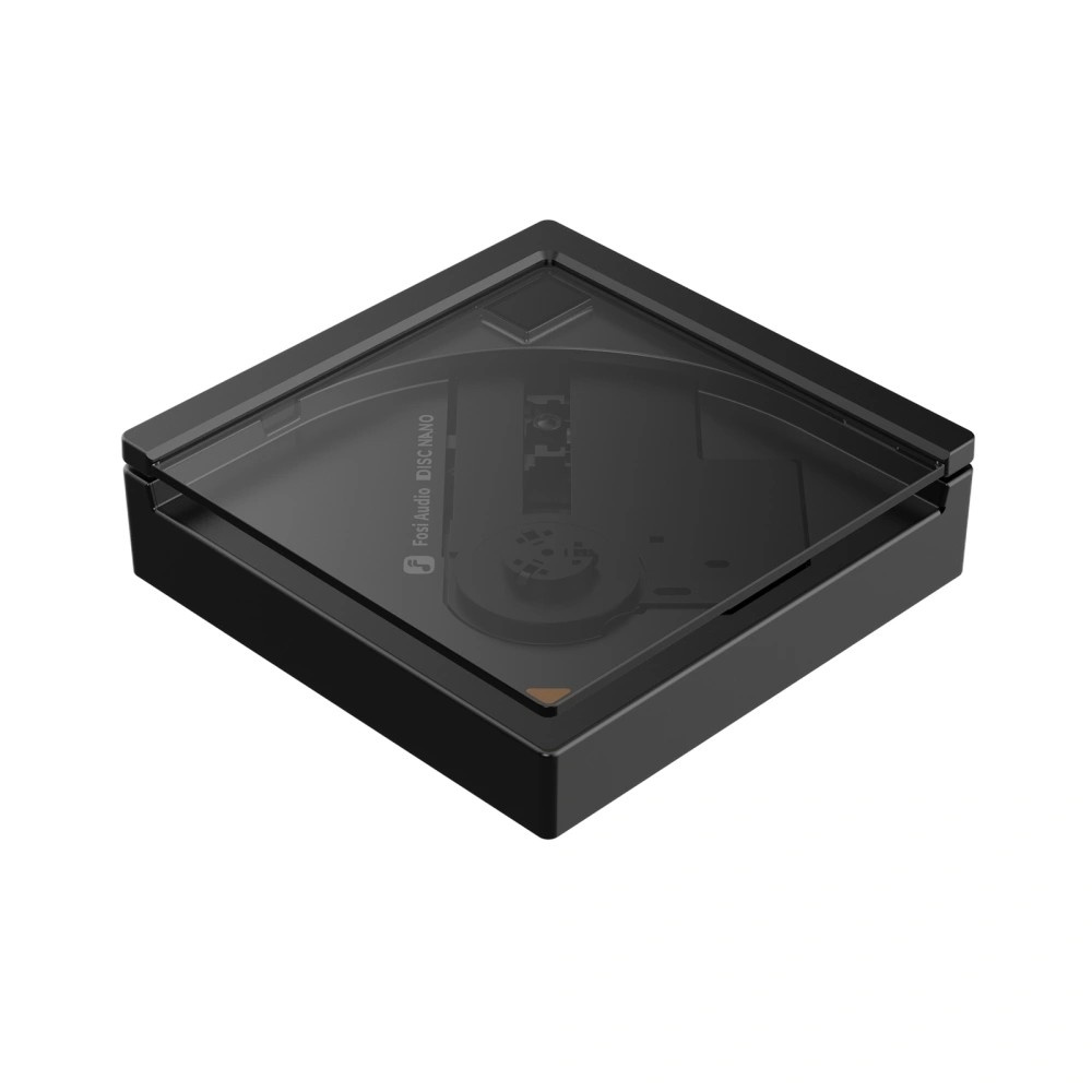 Fosi Audio DISC Nano tragbarer CD-Player, schwarz