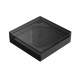 Fosi Audio DISC Nano tragbarer CD-Player, schwarz Fosi Audio DISC Nano tragbarer CD-Player, schwarz