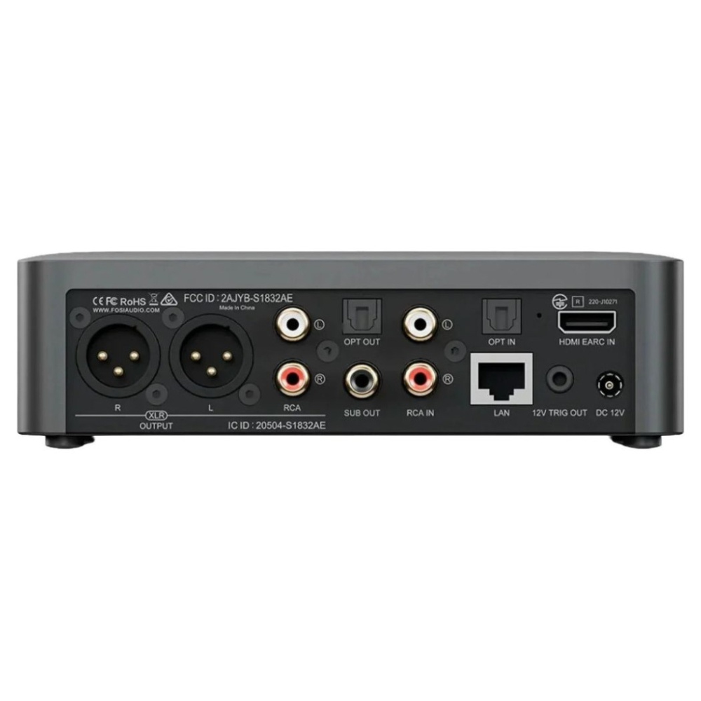 Fosi Audio S3 Netzwerk-Streamer