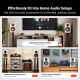 Fosi Audio SP601 Regallautsprecher, weißes Paar Fosi Audio SP601 Regallautsprecher, weißes Paar