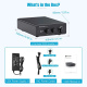 Fosi Audio TB10D, Stereoverstärker mit 32V-Netzteil Fosi Audio TB10D, Stereoverstärker mit 32V-Netzteil
