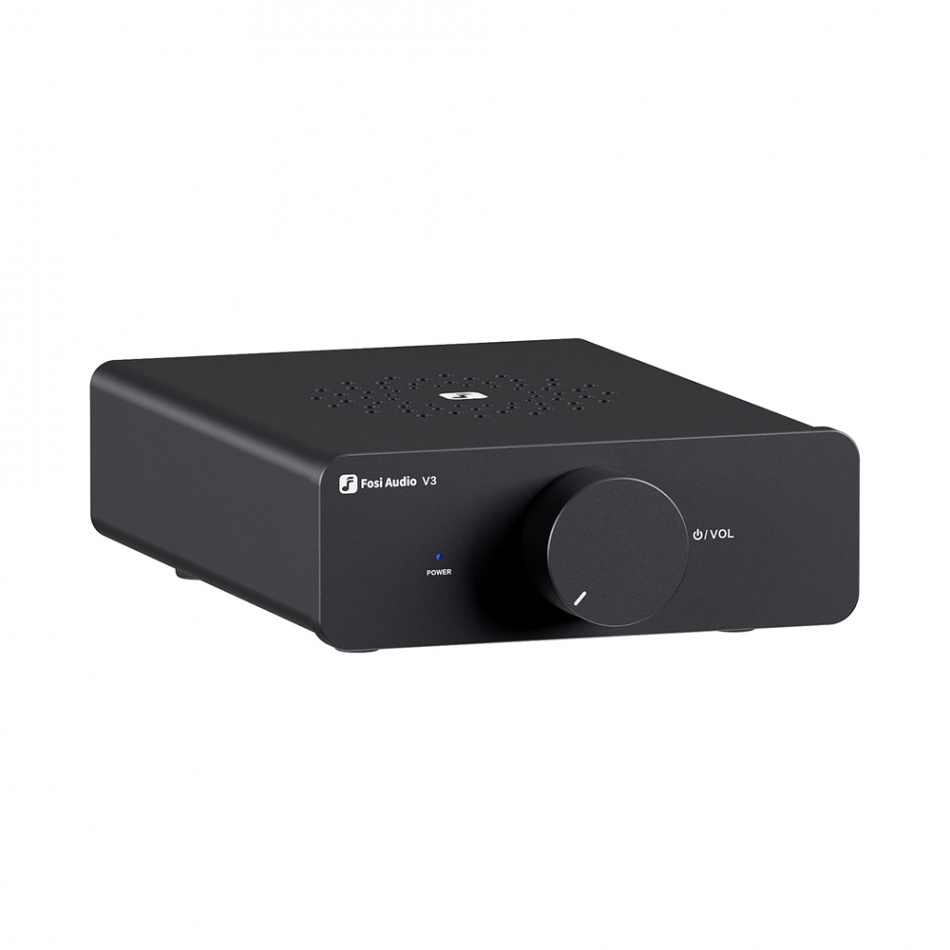 Fosi Audio V3 kompakter Verstärker, 32V-Netzteil