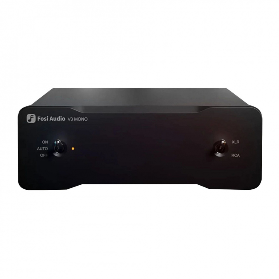 Fosi Audio V3 Mono, kompakte Mono-Endstufe