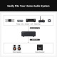 Fosi Audio V3 Mono, kompakte Mono-Endstufe Fosi Audio V3 Mono, kompakte Mono-Endstufe