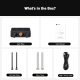 Fosi Audio Music Rhythm Visualizer Light Fosi Audio Music Rhythm Visualizer Light