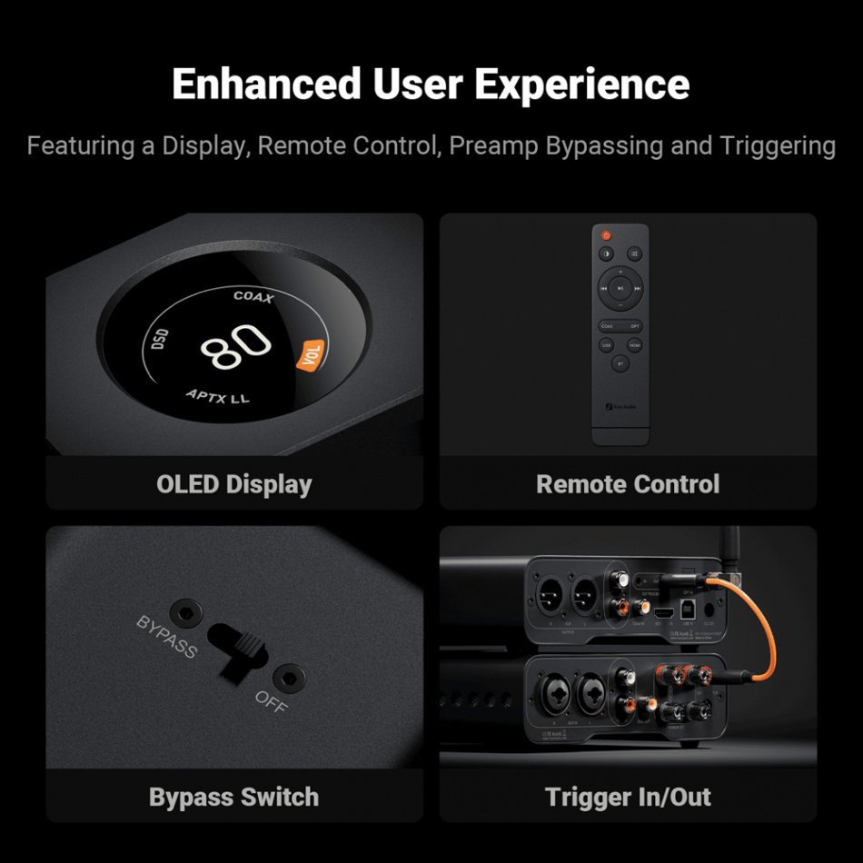 Fosi Audio ZD3 DAC mit Bluetooth & HDMI ARC