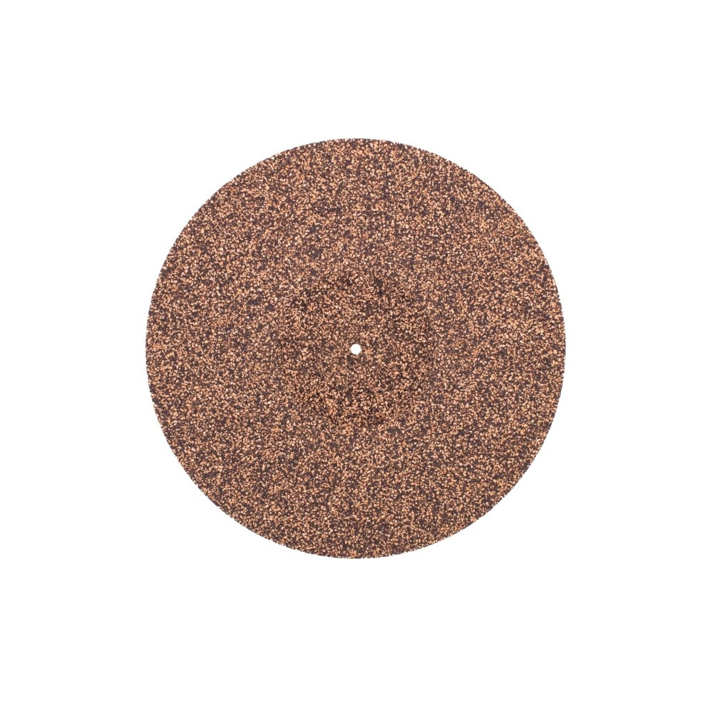 Analogis Mat One Plattentellerauflage aus Kork/Gummi, braun