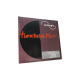 Analogis Mat Three Plattentellerauflage aus Acryl, transparent Analogis Mat Three Plattentellerauflage aus Acryl, transparent