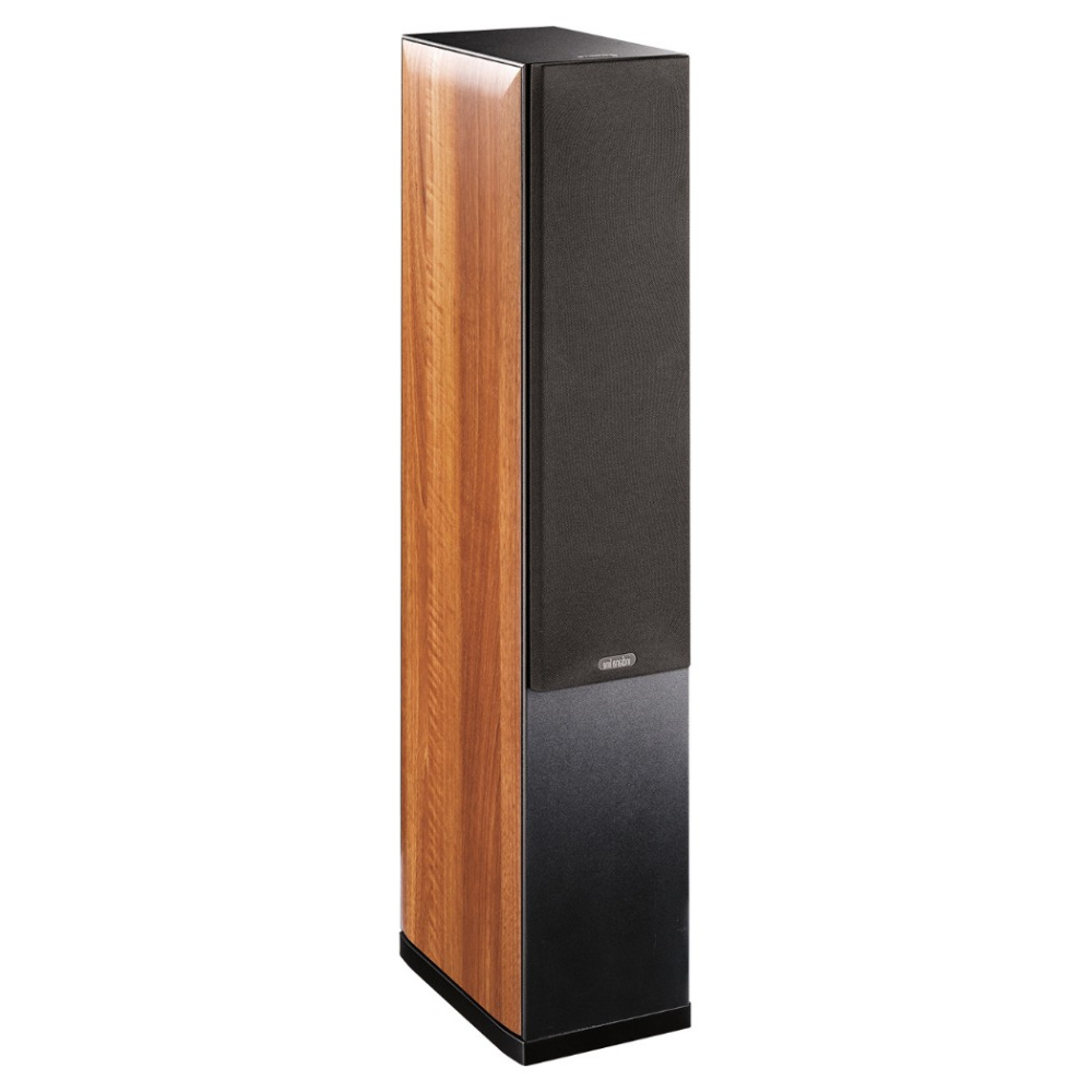 Indiana Line Nota 550 X Standlautsprecher, Walnuss Paar