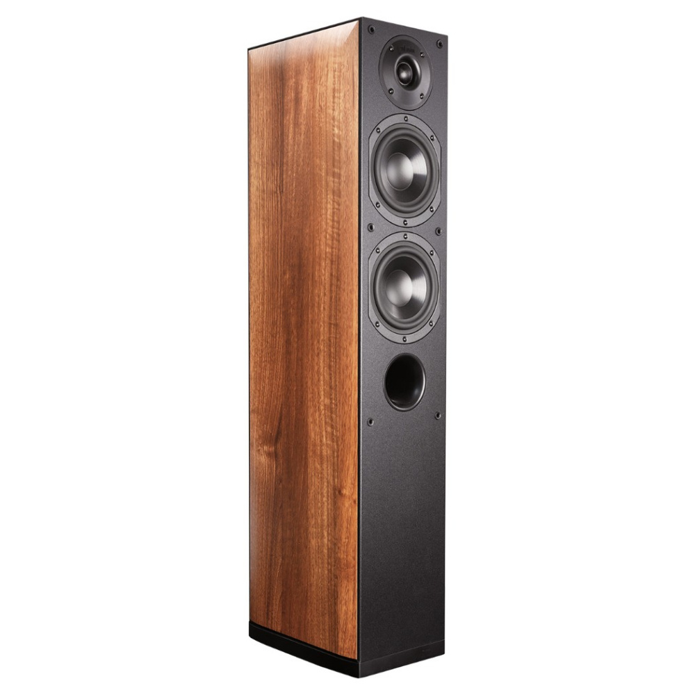 Indiana Line Nota 550 X Standlautsprecher, Walnuss Paar