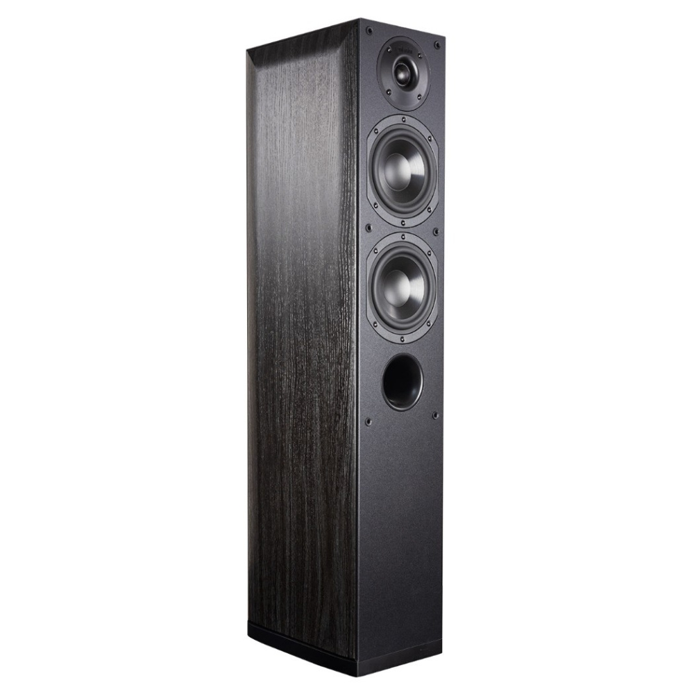 Indiana Line Nota 550 X Standlautsprecher, schwarzes Paar
