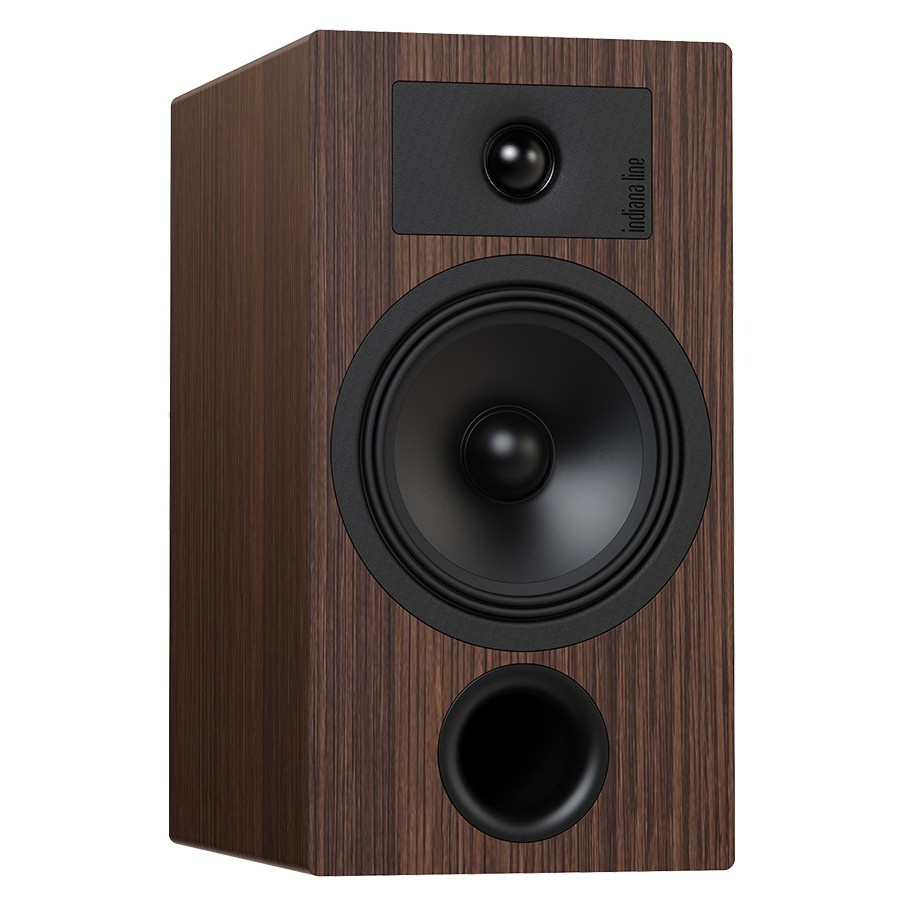 Indiana Line Tesi 3 Standlautsprecher, Paar in Mocha-Holz