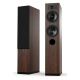 Indiana Line Tesi 5 Standlautsprecher, Paar in Mocha-Holz Indiana Line Tesi 5 Standlautsprecher, Paar in Mocha-Holz