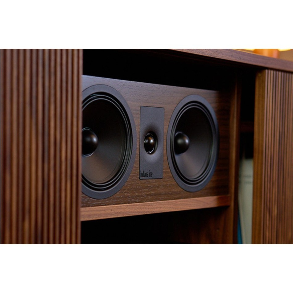 Indiana Line Tesi 7 Centerlautsprecher, Mocha-Holz