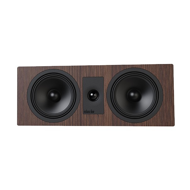 Indiana Line Tesi 7 Centerlautsprecher, Mocha-Holz