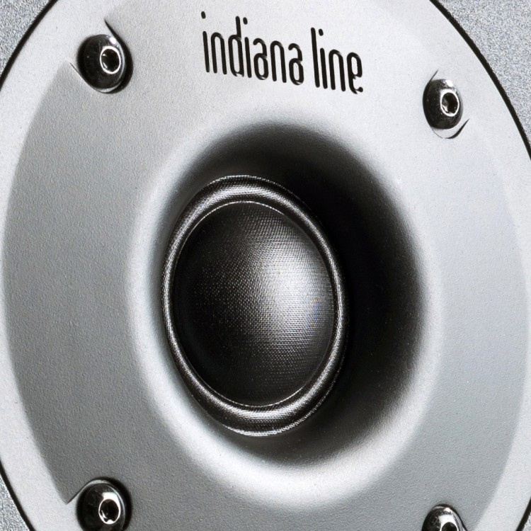 Indiana Line Utah 5 Standlautsprecher, schwarzes Paar