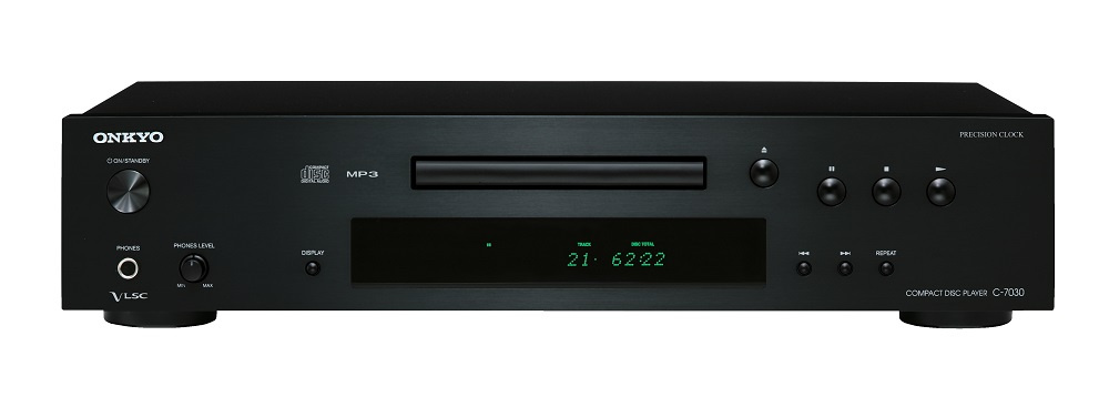 Onkyo C-7030 CD-Player, schwarz