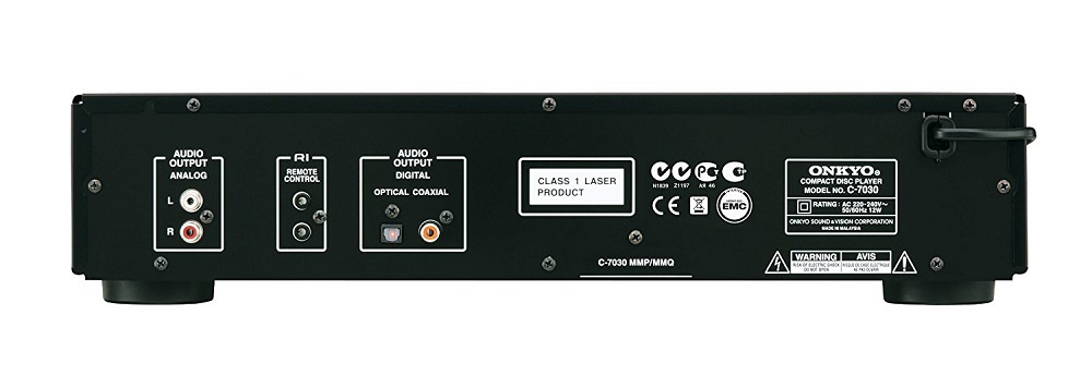 Onkyo C-7030 CD-Player, schwarz
