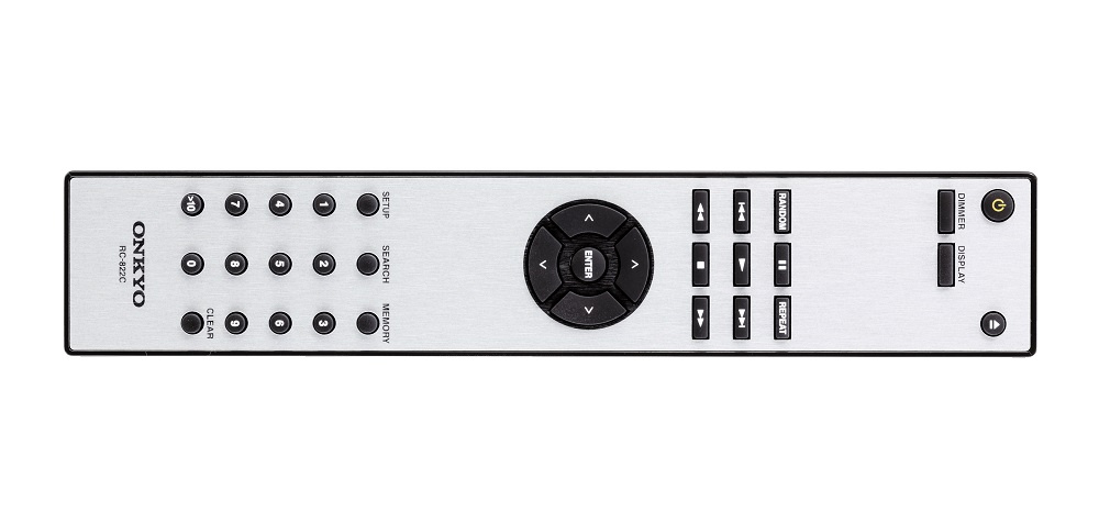 Onkyo C-7030 CD-Player, schwarz