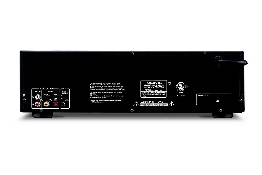 Onkyo DX-C390 CD - Wechsler schwarz