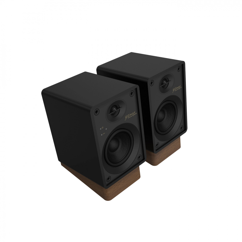 Onkyo GX-10DB aktive Regallautsprecher, schwarz