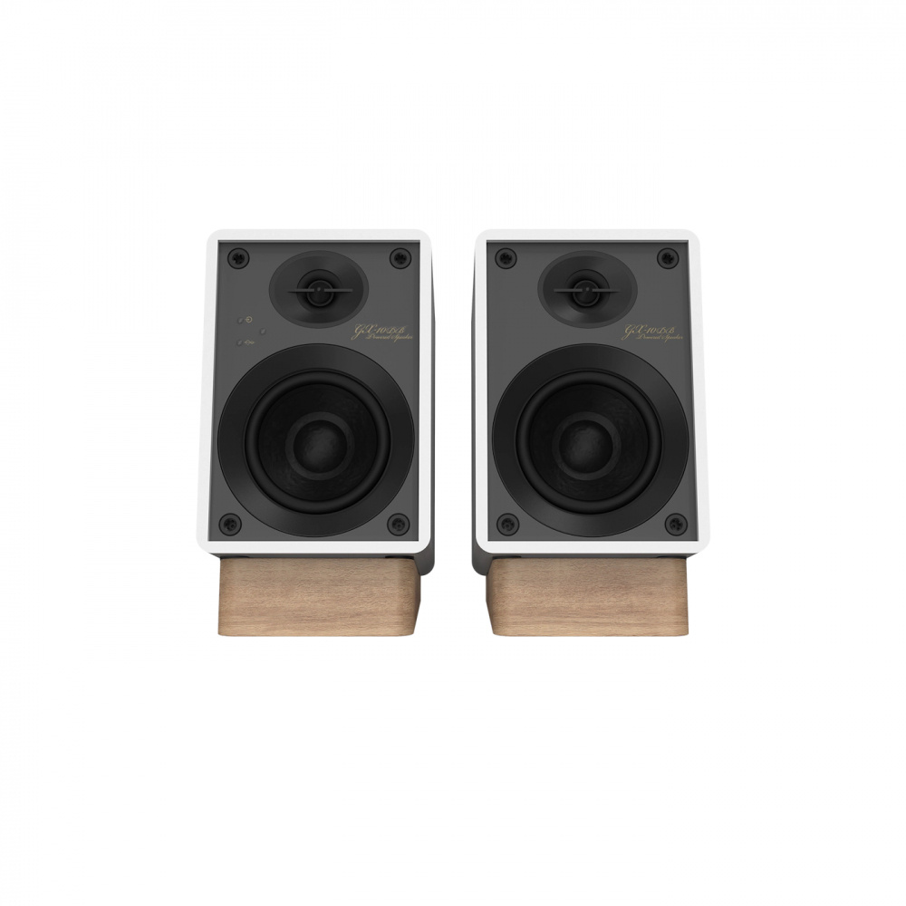 Onkyo GX-10DB aktive Regallautsprecher, weiß