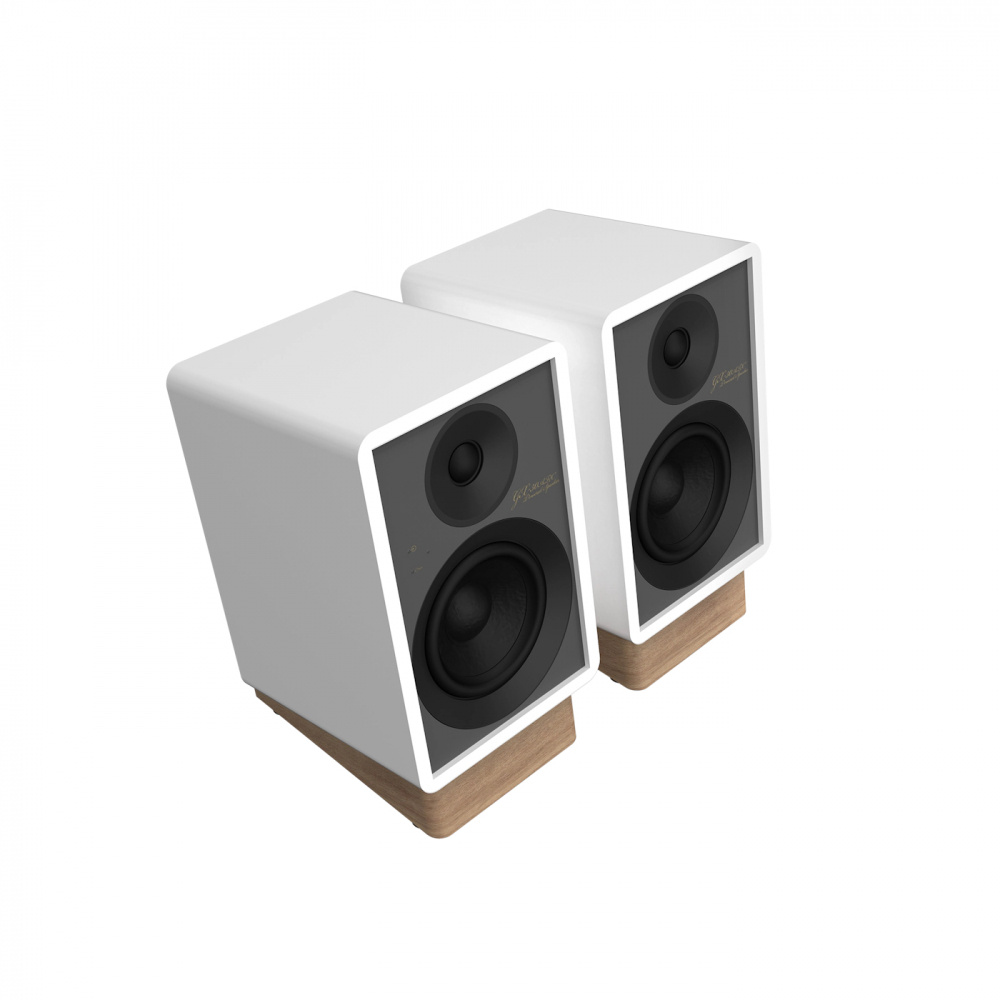 Onkyo GX-30ARC aktive Regallautsprecher, weiß