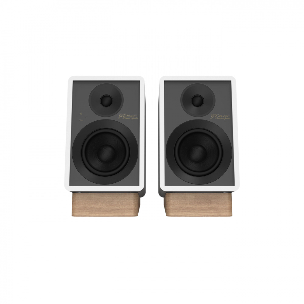 Onkyo GX-30ARC aktive Regallautsprecher, weiß