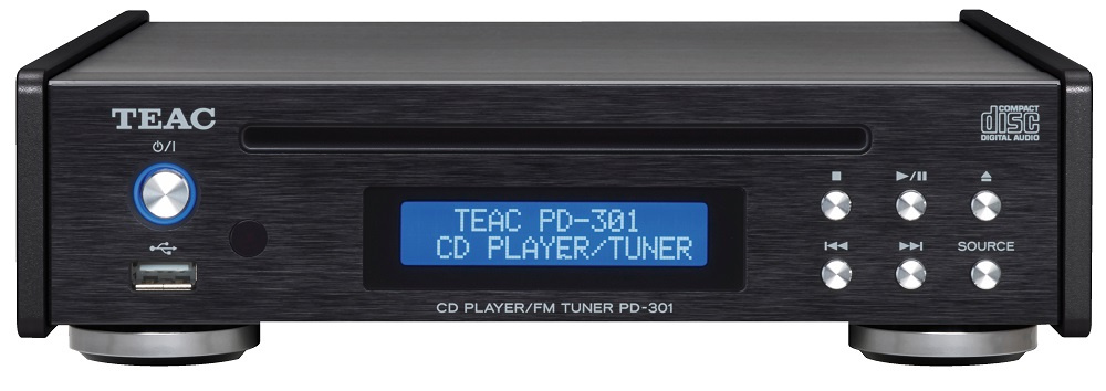 Teac PD-301DAB-X CD-Player/Radioteil