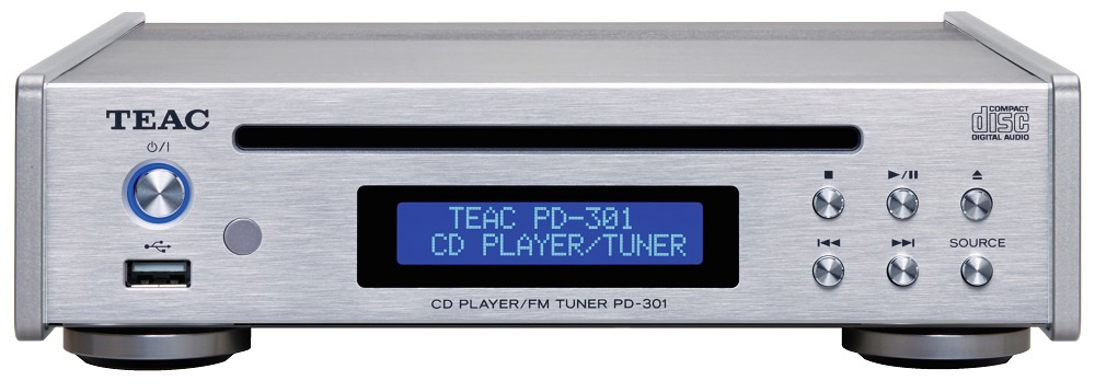 Teac PD-301DAB-X CD-Player/Radioteil