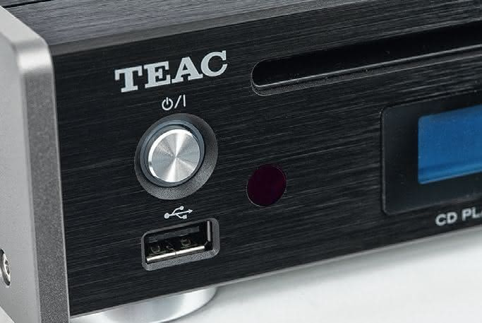 Teac PD-301DAB-X CD-Player/Radioteil