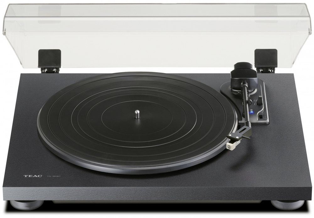 Teac TN-180BT-A3, Plattenspieler mit BT & RIAA-Stufe, schwarz
