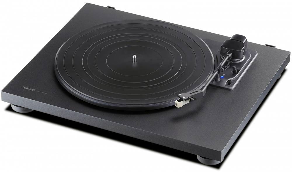 Teac TN-180BT-A3, Plattenspieler mit BT & RIAA-Stufe, schwarz