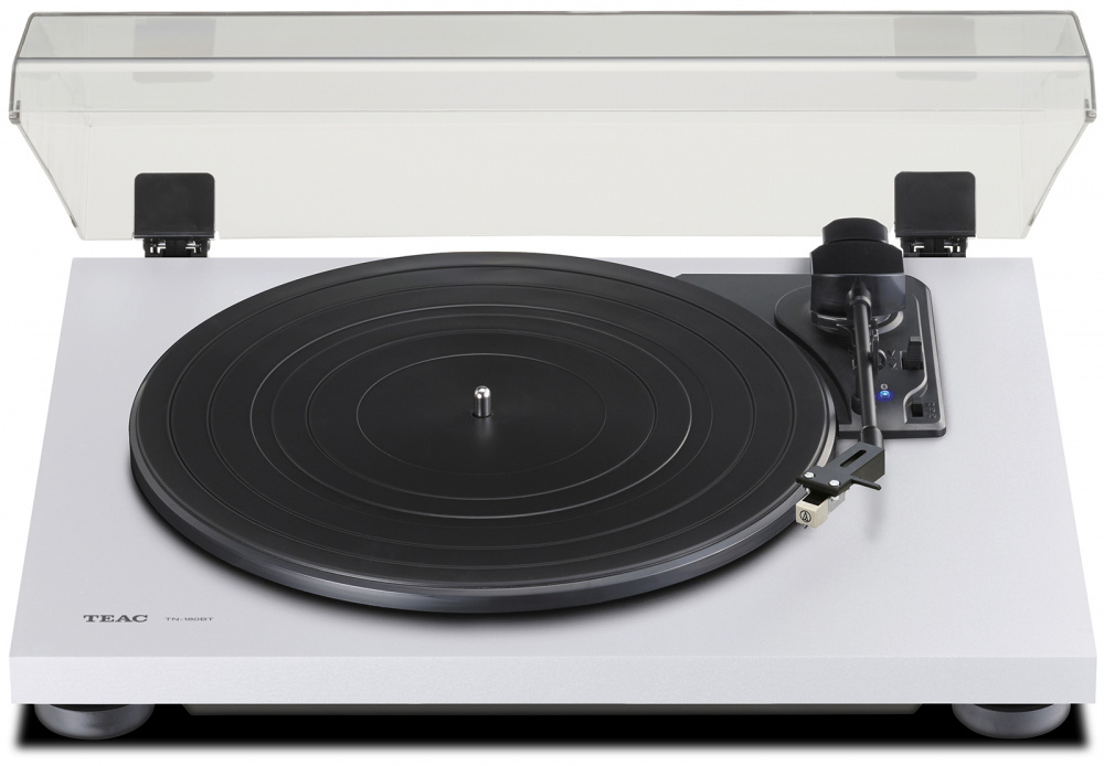 Teac TN-180BT-A3, Plattenspieler mit BT & RIAA-Stufe, weiß