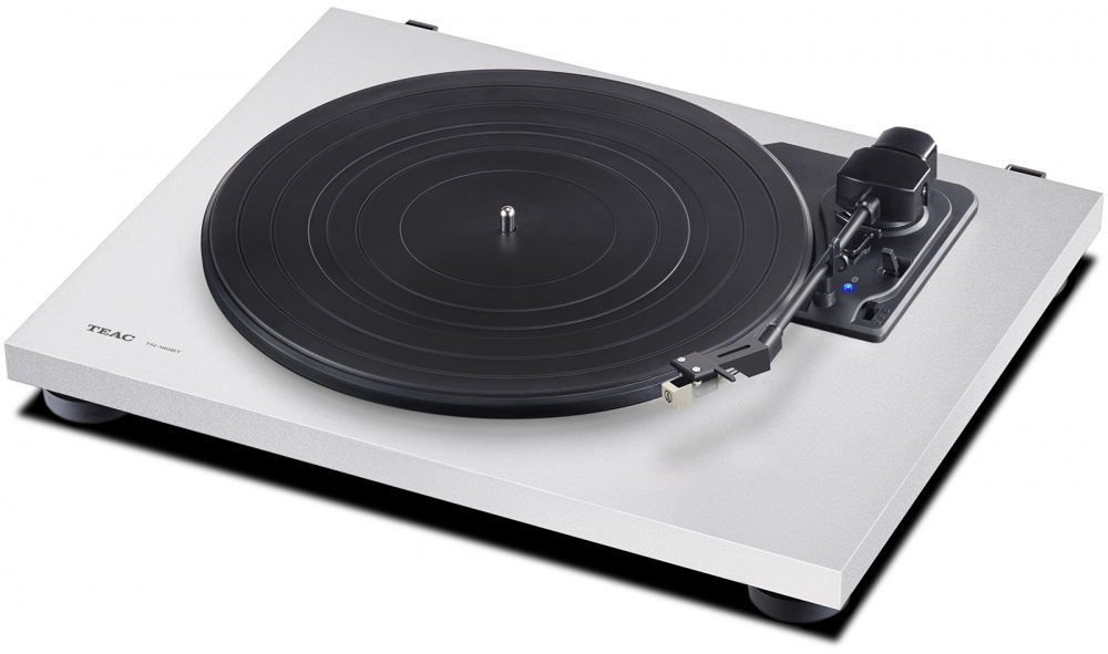 Teac TN-180BT-A3, Plattenspieler mit BT & RIAA-Stufe, weiß