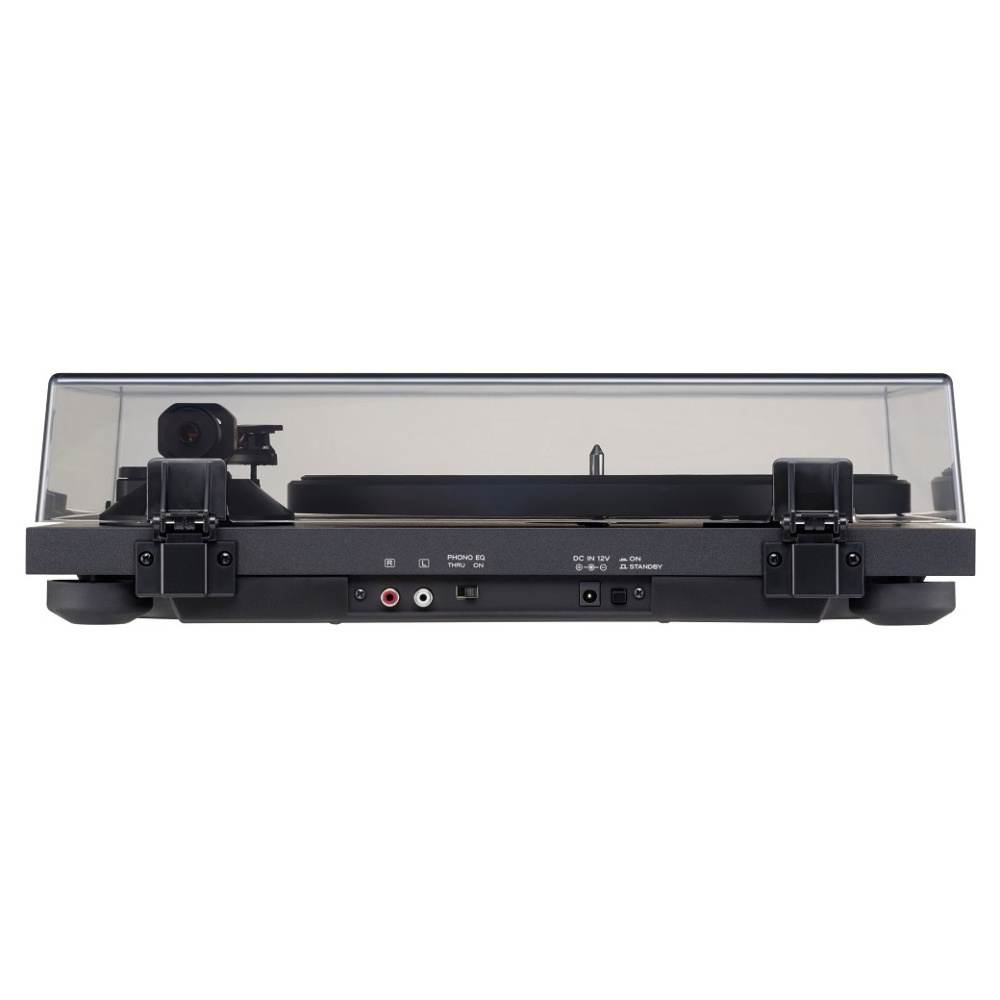 Teac TN-280BT-A3, Plattenspieler mit AT-3600L-Tonabnehmer, BT- & RIAA-Vorverstärker, schwarz