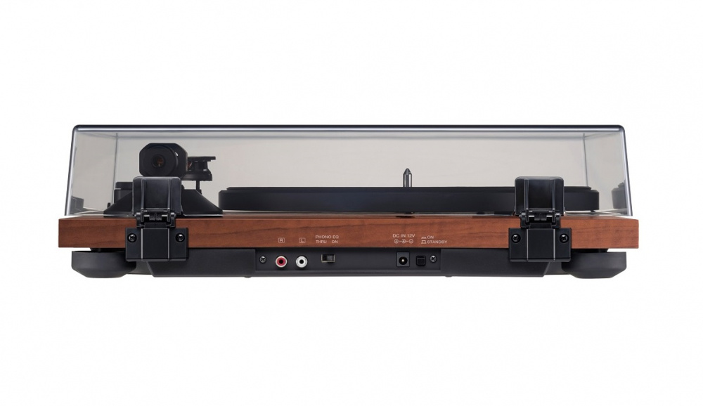 Teac TN-280BT-A3, Plattenspieler mit AT-3600L-Tonabnehmer, BT & RIAA-Stufe, Walnuss