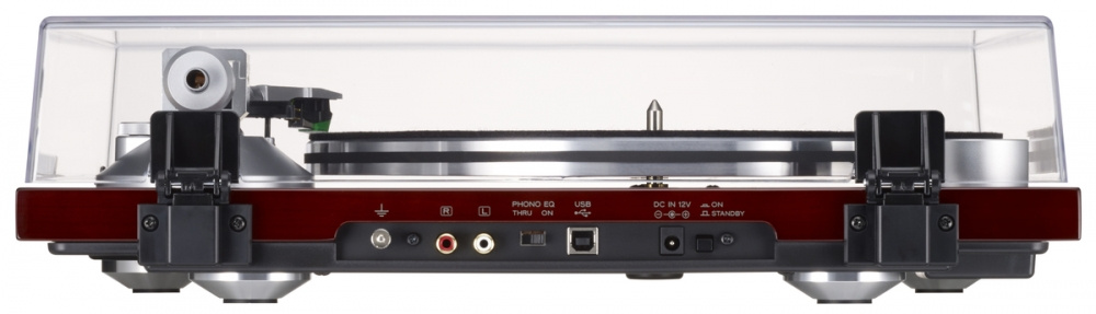 Teac TN-3B Plattenspieler mit RIAA- & USB-Ausgang, schwarz