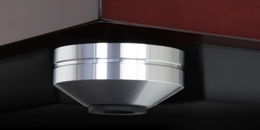 Teac TN-3B Plattenspieler mit RIAA- & USB-Ausgang, Kirsche