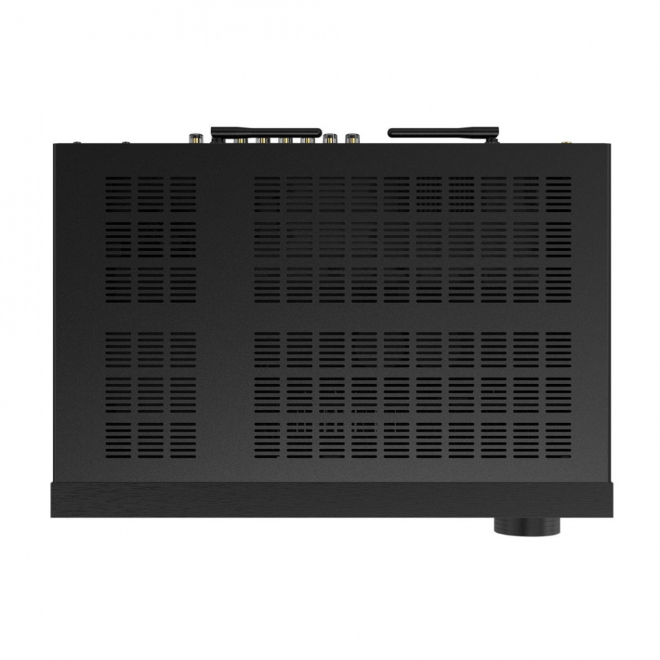 Onkyo TX-8470 Stereoverstärker mit Netzwerk, HDMI & mehr, schwarz