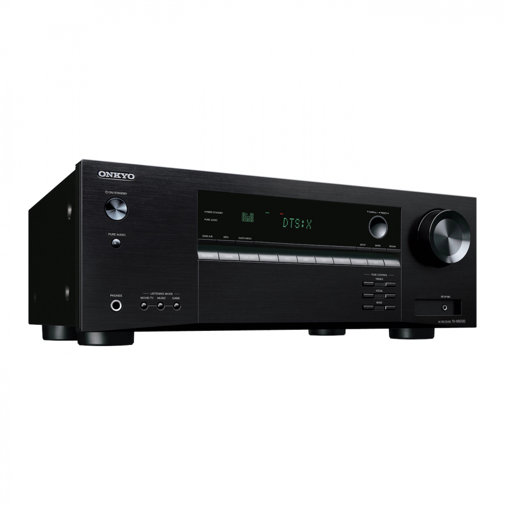 Onkyo TX-NR5100 Heimkino-Verstärker, schwarz