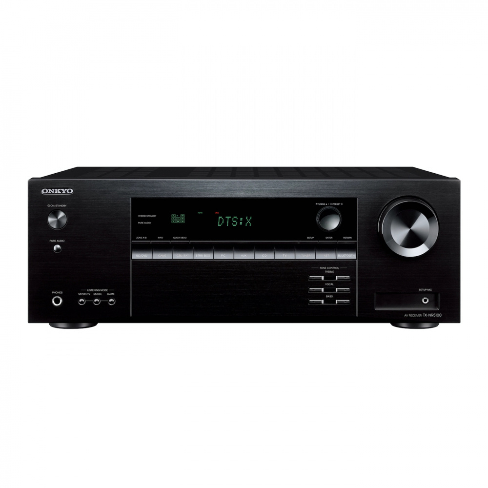 Onkyo TX-NR5100 Heimkino-Verstärker, schwarz