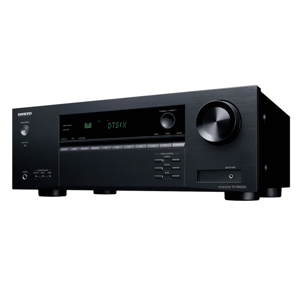 Onkyo TX-NR5100 Heimkino-Verstärker, schwarz